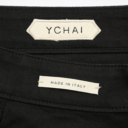 SUMMER SALE｜YCHAI “ROBUSTO” ストレッチデニム 5ポケットテーパードジーンズ / TAPERED FIT