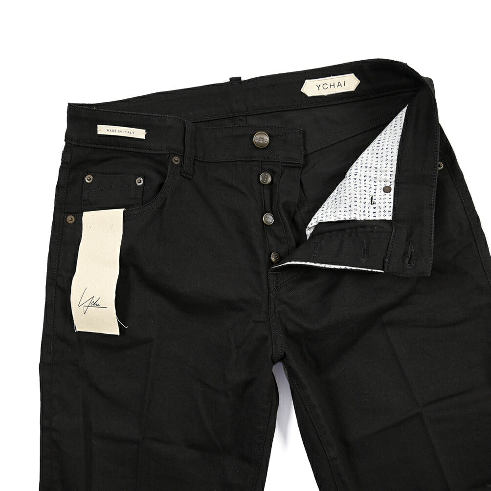 SUMMER SALE｜YCHAI “ROBUSTO” ストレッチデニム 5ポケットテーパードジーンズ / TAPERED FIT