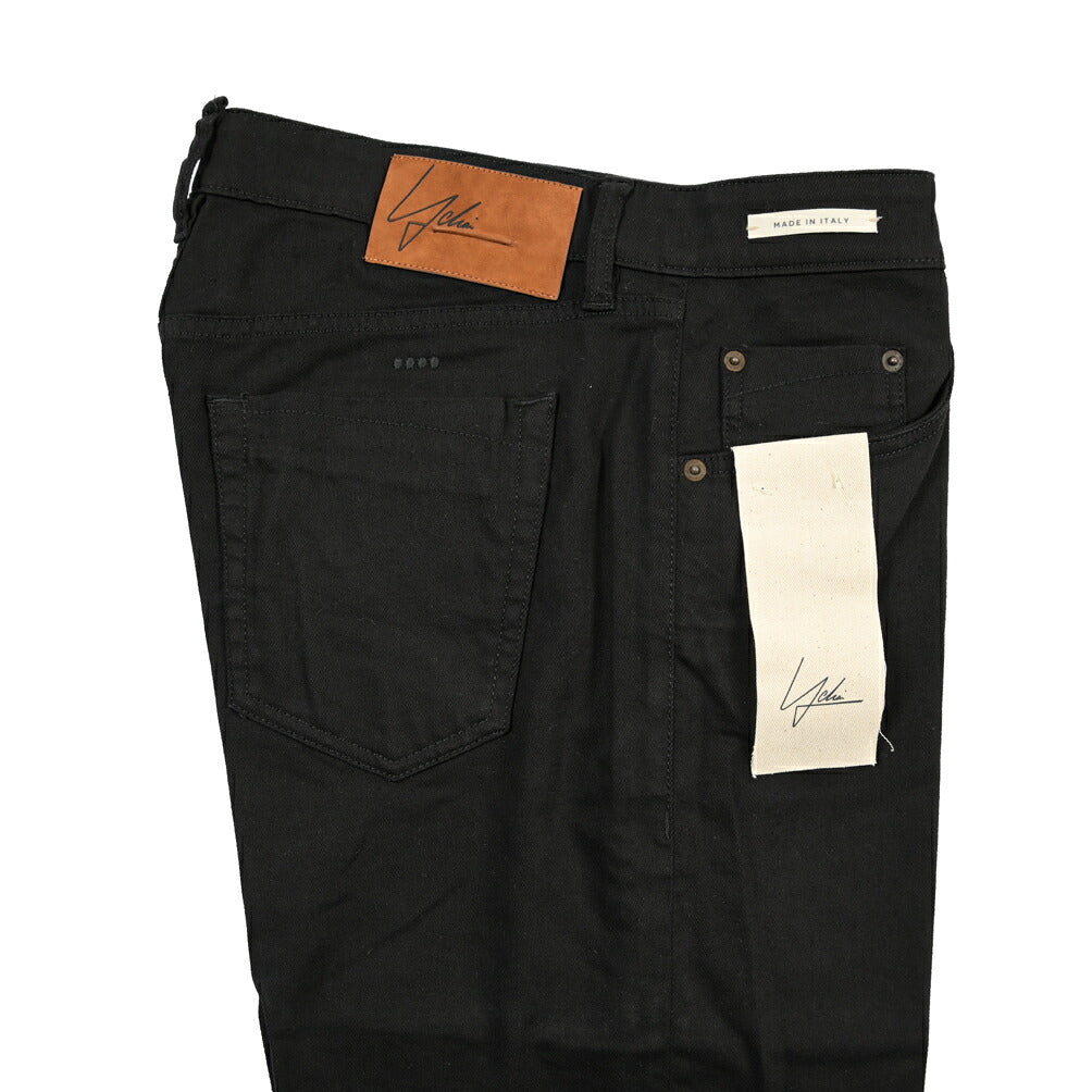 SUMMER SALE｜YCHAI “ROBUSTO” ストレッチデニム 5ポケットテーパードジーンズ / TAPERED FIT