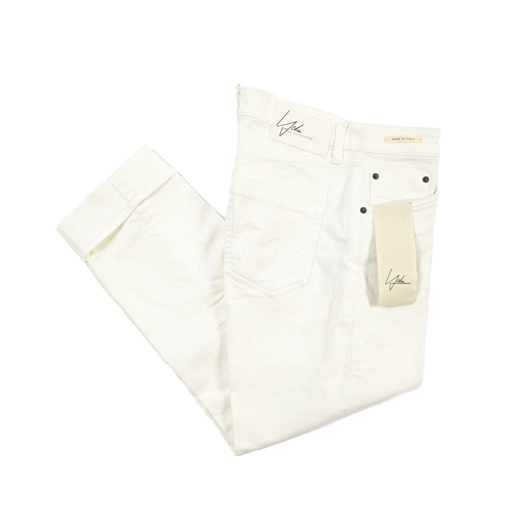 SUMMER SALE｜YCHAI “ROBUSTO” ストレッチデニム 5ポケットテーパードジーンズ / TAPERED FIT