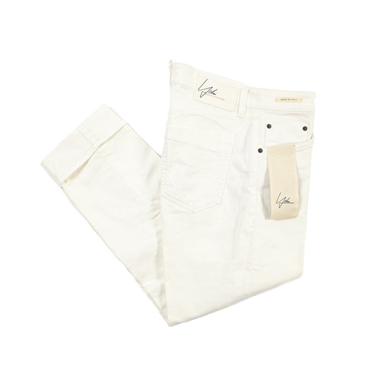 SUMMER SALE｜YCHAI “ROBUSTO” ストレッチデニム 5ポケットテーパードジーンズ / TAPERED FIT