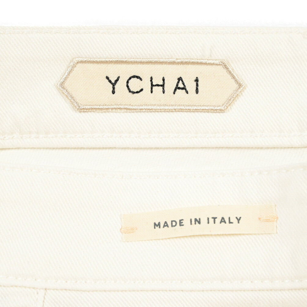 SUMMER SALE｜YCHAI “ROBUSTO” ストレッチデニム 5ポケットテーパードジーンズ / TAPERED FIT