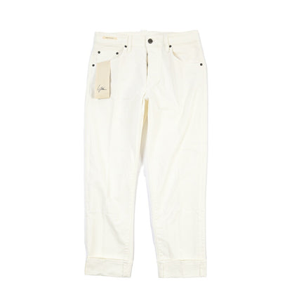 SUMMER SALE｜YCHAI “ROBUSTO” ストレッチデニム 5ポケットテーパードジーンズ / TAPERED FIT