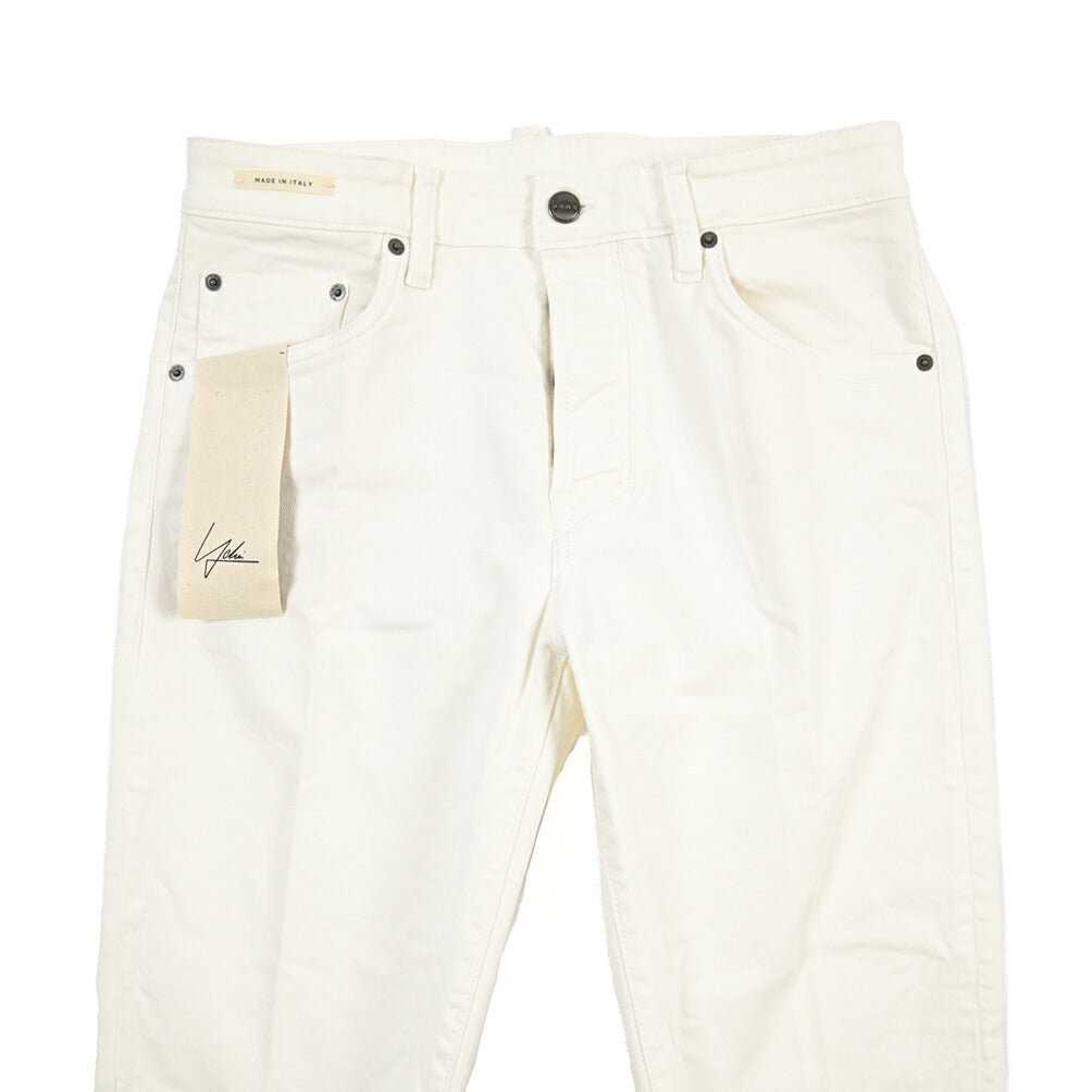 SUMMER SALE｜YCHAI “ROBUSTO” ストレッチデニム 5ポケットテーパードジーンズ / TAPERED FIT