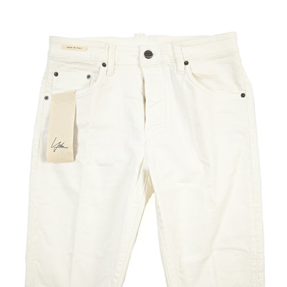 SUMMER SALE｜YCHAI “ROBUSTO” ストレッチデニム 5ポケットテーパードジーンズ / TAPERED FIT