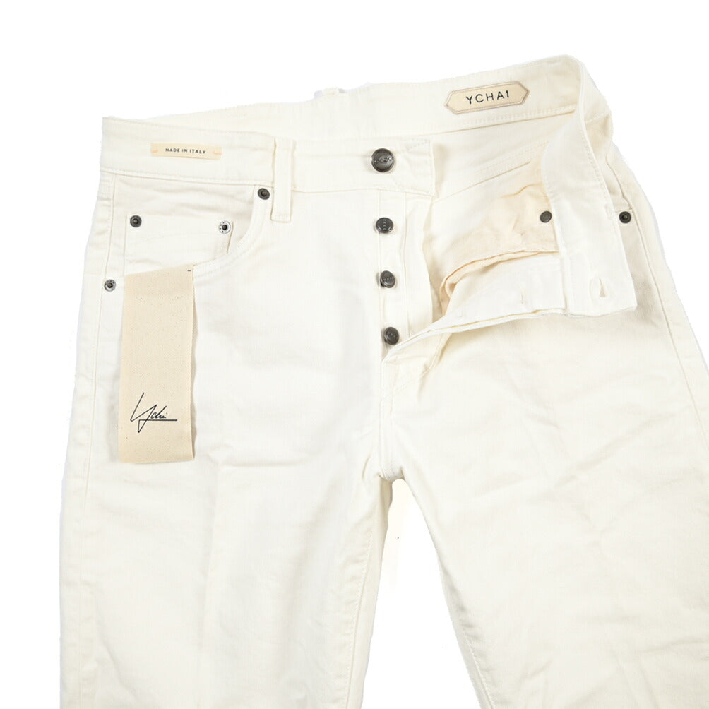 SUMMER SALE｜YCHAI “ROBUSTO” ストレッチデニム 5ポケットテーパードジーンズ / TAPERED FIT