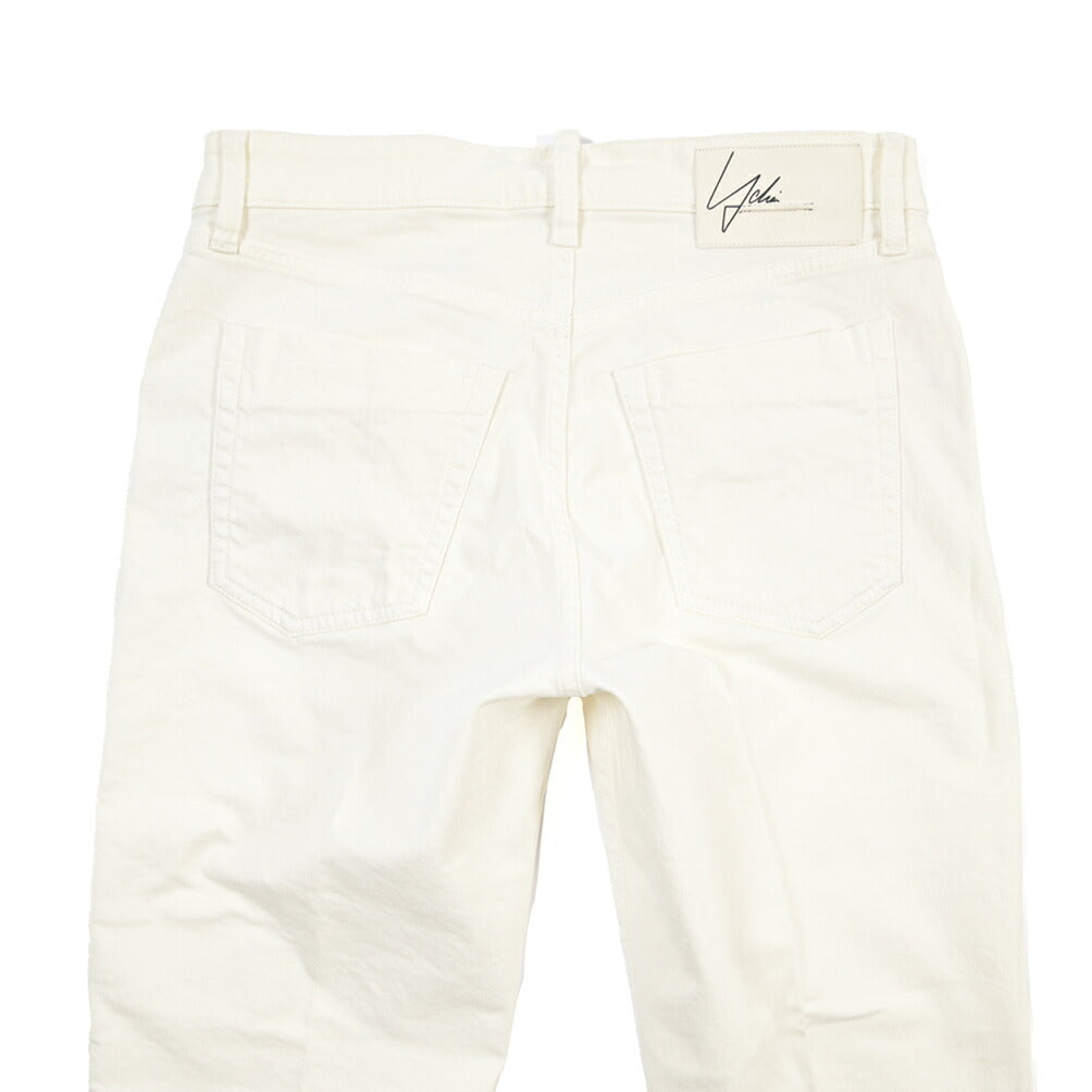SUMMER SALE｜YCHAI “ROBUSTO” ストレッチデニム 5ポケットテーパードジーンズ / TAPERED FIT