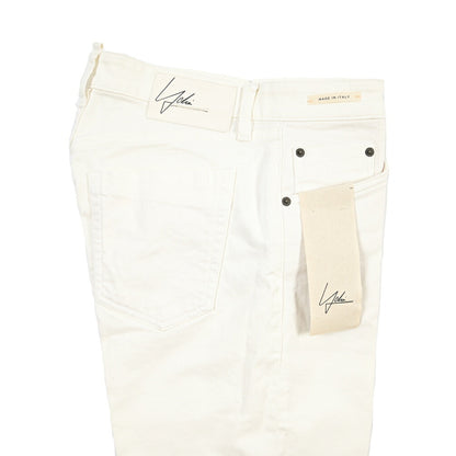 SUMMER SALE｜YCHAI “ROBUSTO” ストレッチデニム 5ポケットテーパードジーンズ / TAPERED FIT