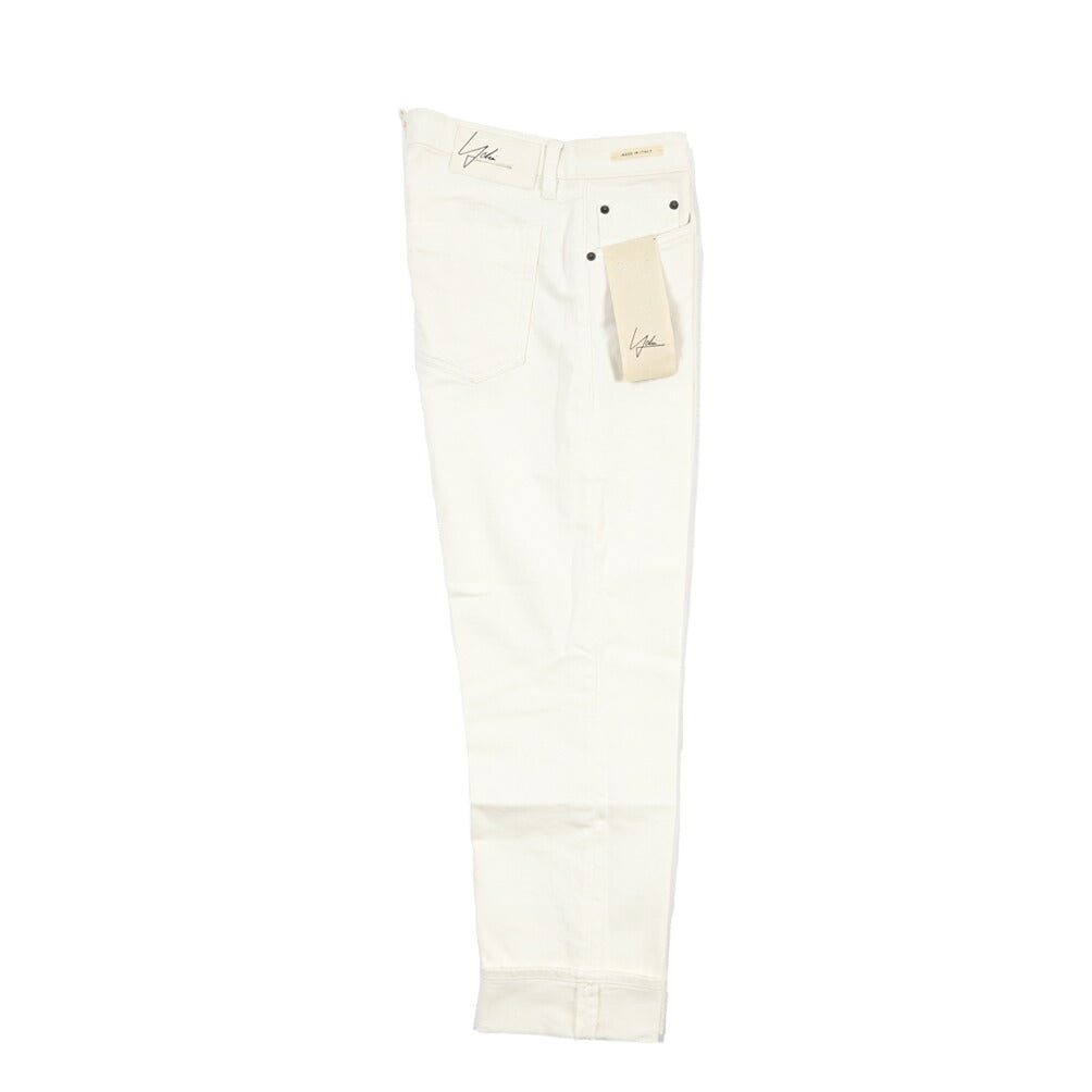 SUMMER SALE｜YCHAI “ROBUSTO” ストレッチデニム 5ポケットテーパードジーンズ / TAPERED FIT