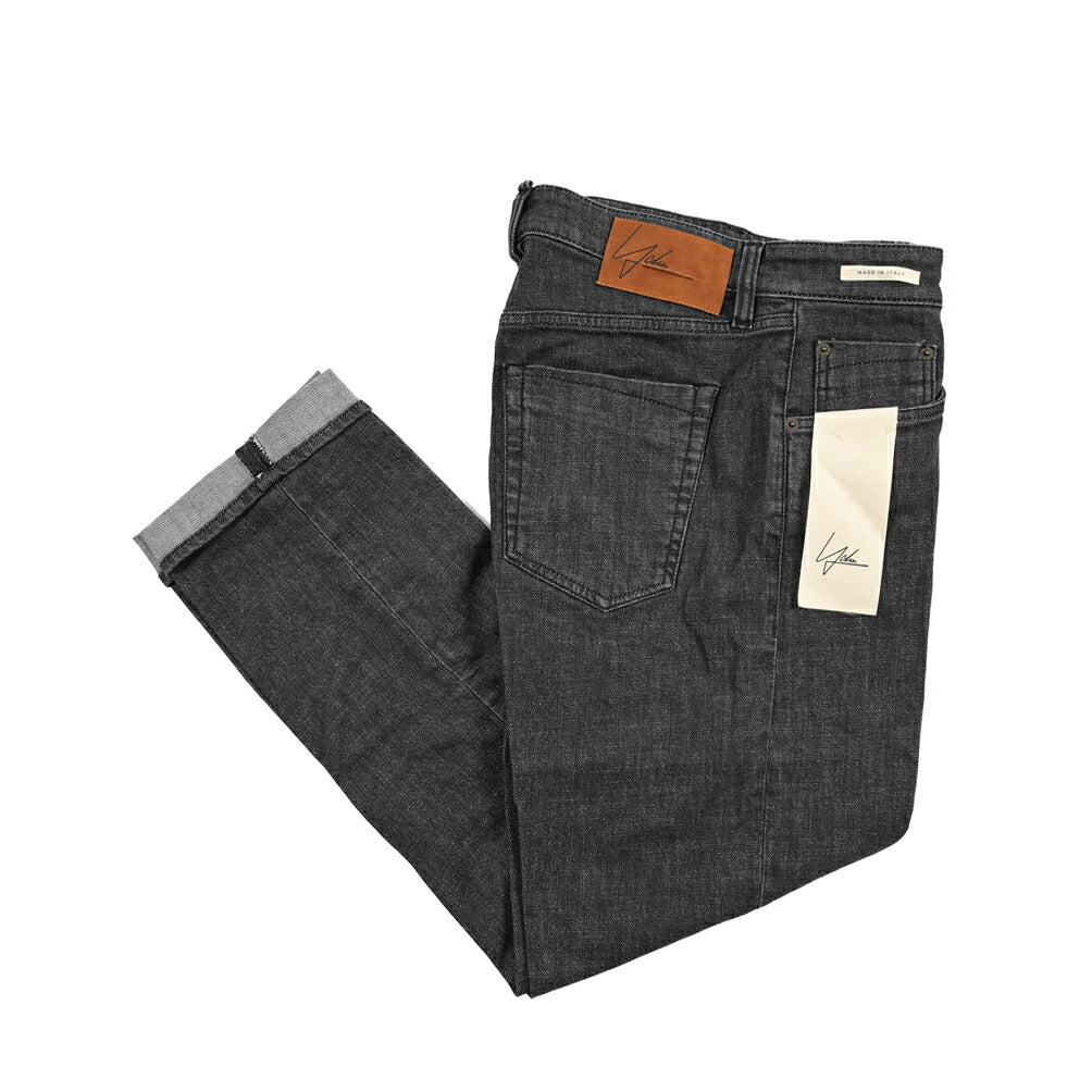 SUMMER SALE｜YCHAI “ROBUSTO” ストレッチデニム 5ポケットテーパードジーンズ / TAPERED FIT