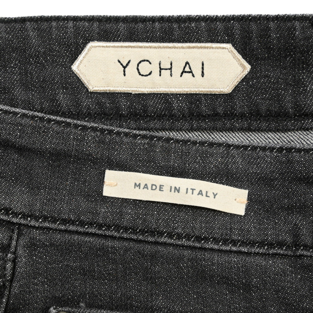 SUMMER SALE｜YCHAI “ROBUSTO” ストレッチデニム 5ポケットテーパードジーンズ / TAPERED FIT