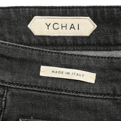 SUMMER SALE｜YCHAI “ROBUSTO” ストレッチデニム 5ポケットテーパードジーンズ / TAPERED FIT
