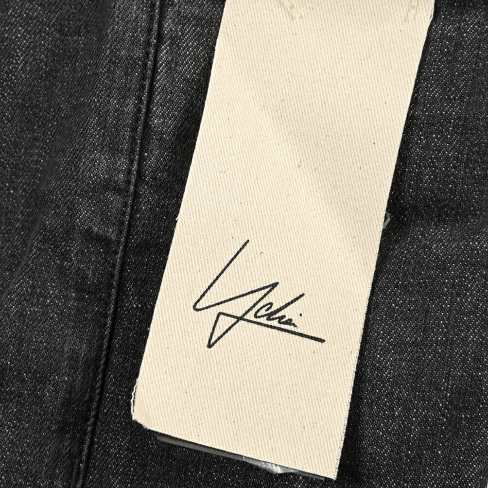 SUMMER SALE｜YCHAI “ROBUSTO” ストレッチデニム 5ポケットテーパードジーンズ / TAPERED FIT