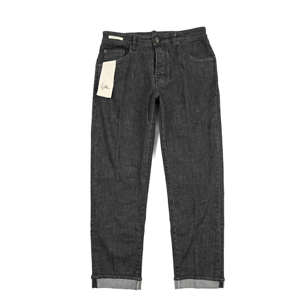 SUMMER SALE｜YCHAI “ROBUSTO” ストレッチデニム 5ポケットテーパードジーンズ / TAPERED FIT