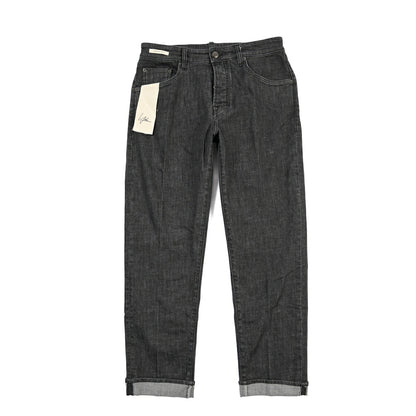 SUMMER SALE｜YCHAI “ROBUSTO” ストレッチデニム 5ポケットテーパードジーンズ / TAPERED FIT