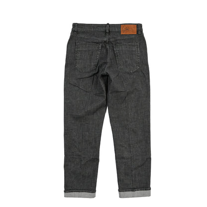 SUMMER SALE｜YCHAI “ROBUSTO” ストレッチデニム 5ポケットテーパードジーンズ / TAPERED FIT