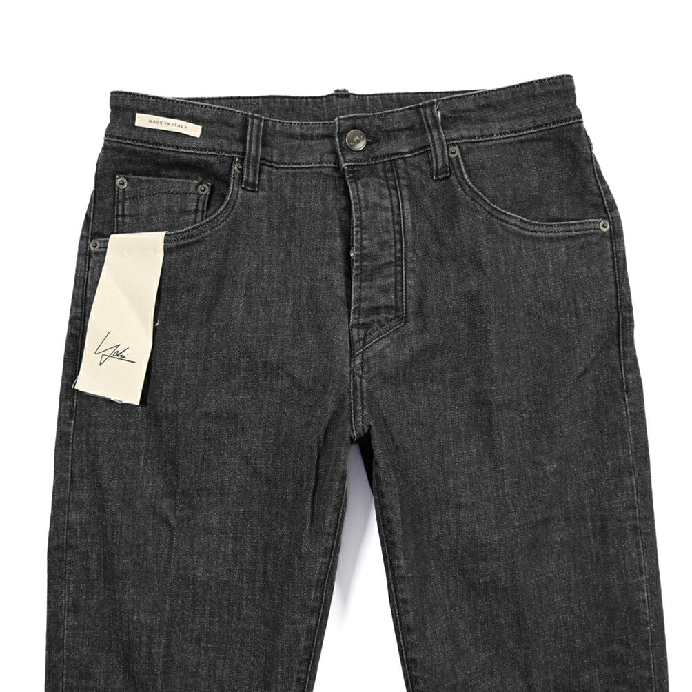 SUMMER SALE｜YCHAI “ROBUSTO” ストレッチデニム 5ポケットテーパードジーンズ / TAPERED FIT