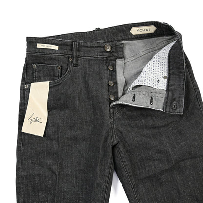 SUMMER SALE｜YCHAI “ROBUSTO” ストレッチデニム 5ポケットテーパードジーンズ / TAPERED FIT
