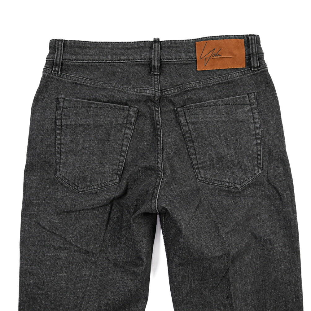 SUMMER SALE｜YCHAI “ROBUSTO” ストレッチデニム 5ポケットテーパードジーンズ / TAPERED FIT