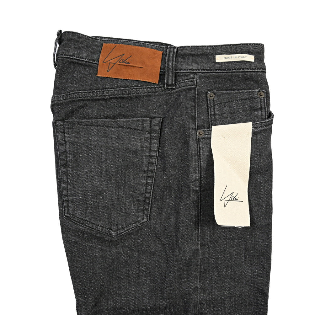 SUMMER SALE｜YCHAI “ROBUSTO” ストレッチデニム 5ポケットテーパードジーンズ / TAPERED FIT