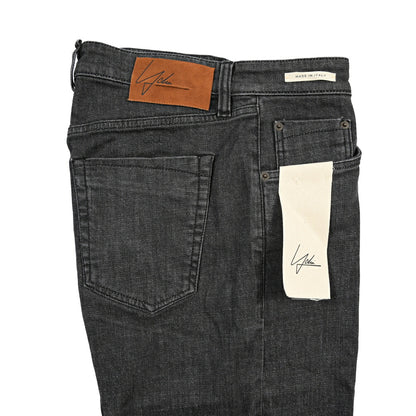 SUMMER SALE｜YCHAI “ROBUSTO” ストレッチデニム 5ポケットテーパードジーンズ / TAPERED FIT