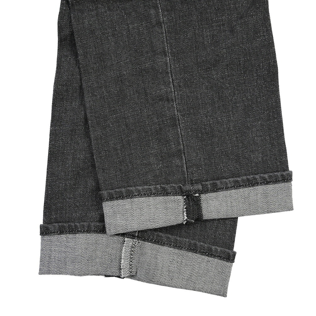 SUMMER SALE｜YCHAI “ROBUSTO” ストレッチデニム 5ポケットテーパードジーンズ / TAPERED FIT