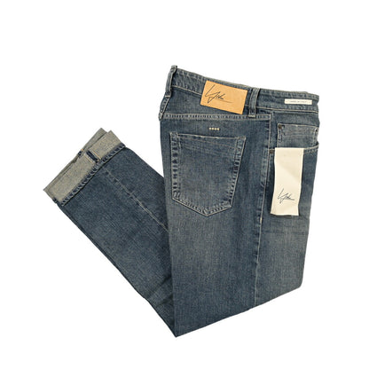 SUMMER SALE｜YCHAI “ROBUSTO” ストレッチデニム 5ポケットテーパードジーンズ / TAPERED FIT
