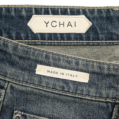 SUMMER SALE｜YCHAI “ROBUSTO” ストレッチデニム 5ポケットテーパードジーンズ / TAPERED FIT