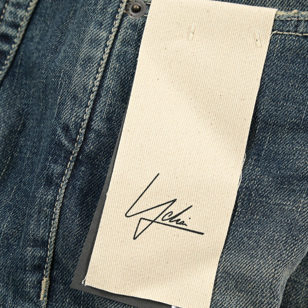 SUMMER SALE｜YCHAI “ROBUSTO” ストレッチデニム 5ポケットテーパードジーンズ / TAPERED FIT