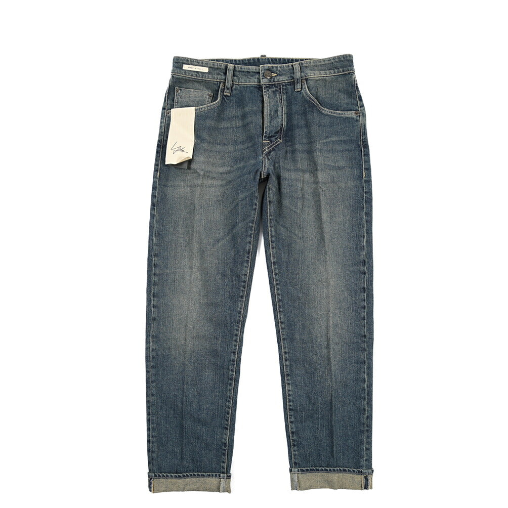 SUMMER SALE｜YCHAI “ROBUSTO” ストレッチデニム 5ポケットテーパードジーンズ / TAPERED FIT