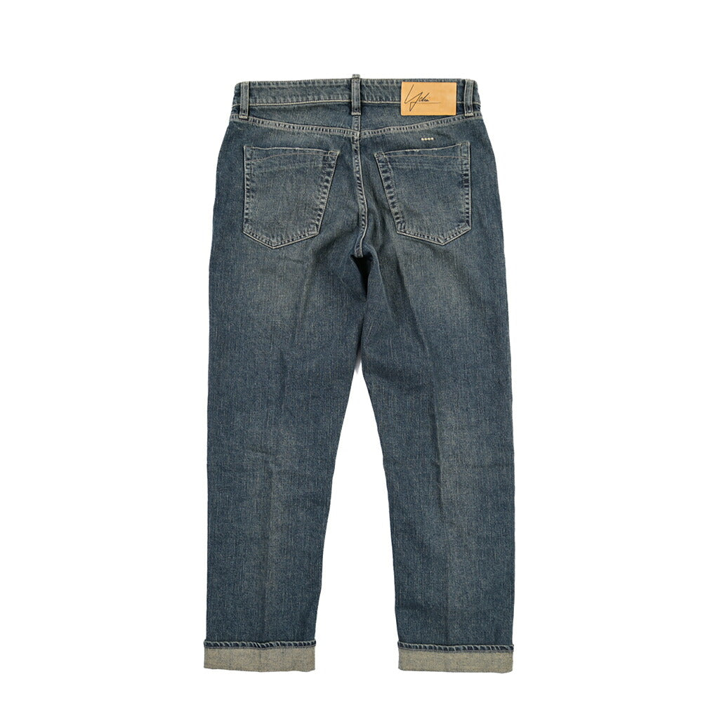 SUMMER SALE｜YCHAI “ROBUSTO” ストレッチデニム 5ポケットテーパードジーンズ / TAPERED FIT