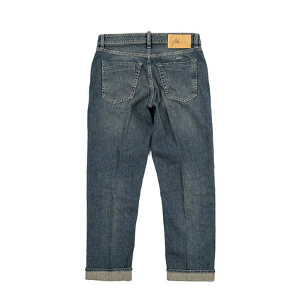 SUMMER SALE｜YCHAI “ROBUSTO” ストレッチデニム 5ポケットテーパードジーンズ / TAPERED FIT