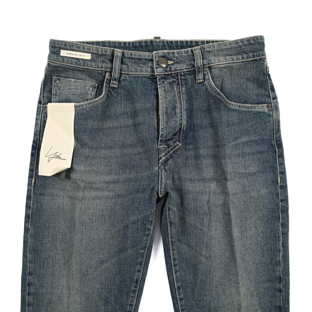 SUMMER SALE｜YCHAI “ROBUSTO” ストレッチデニム 5ポケットテーパードジーンズ / TAPERED FIT