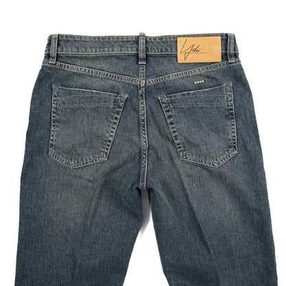 SUMMER SALE｜YCHAI “ROBUSTO” ストレッチデニム 5ポケットテーパードジーンズ / TAPERED FIT