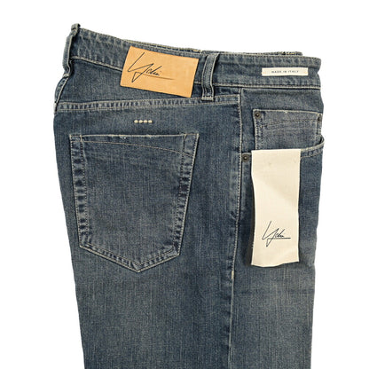 SUMMER SALE｜YCHAI “ROBUSTO” ストレッチデニム 5ポケットテーパードジーンズ / TAPERED FIT