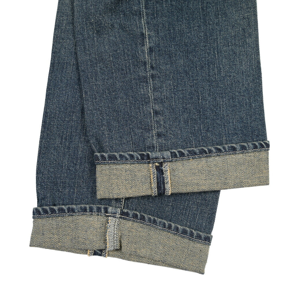 SUMMER SALE｜YCHAI “ROBUSTO” ストレッチデニム 5ポケットテーパードジーンズ / TAPERED FIT