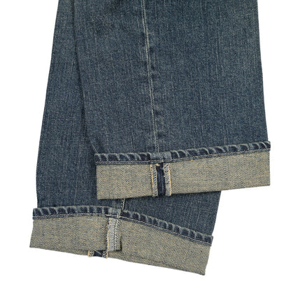 SUMMER SALE｜YCHAI “ROBUSTO” ストレッチデニム 5ポケットテーパードジーンズ / TAPERED FIT