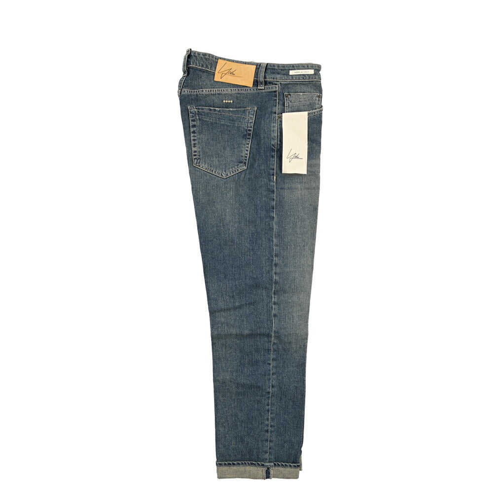 SUMMER SALE｜YCHAI “ROBUSTO” ストレッチデニム 5ポケットテーパードジーンズ / TAPERED FIT