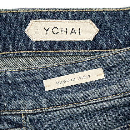 SUMMER SALE｜YCHAI “ROBUSTO” ストレッチデニム 5ポケットテーパードジーンズ / TAPERED FIT