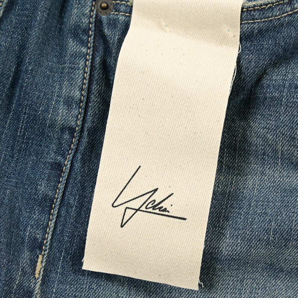 SUMMER SALE｜YCHAI “ROBUSTO” ストレッチデニム 5ポケットテーパードジーンズ / TAPERED FIT