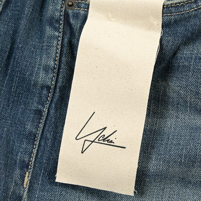 SUMMER SALE｜YCHAI “ROBUSTO” ストレッチデニム 5ポケットテーパードジーンズ / TAPERED FIT