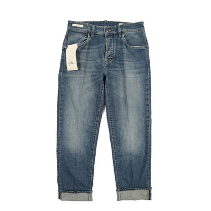 SUMMER SALE｜YCHAI “ROBUSTO” ストレッチデニム 5ポケットテーパードジーンズ / TAPERED FIT