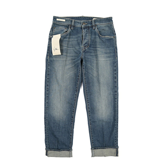 SUMMER SALE｜YCHAI “ROBUSTO” ストレッチデニム 5ポケットテーパードジーンズ / TAPERED FIT