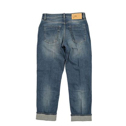 SUMMER SALE｜YCHAI “ROBUSTO” ストレッチデニム 5ポケットテーパードジーンズ / TAPERED FIT