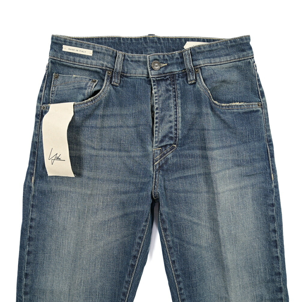 SUMMER SALE｜YCHAI “ROBUSTO” ストレッチデニム 5ポケットテーパードジーンズ / TAPERED FIT