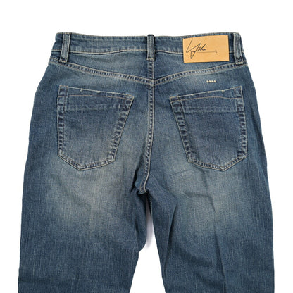 SUMMER SALE｜YCHAI “ROBUSTO” ストレッチデニム 5ポケットテーパードジーンズ / TAPERED FIT