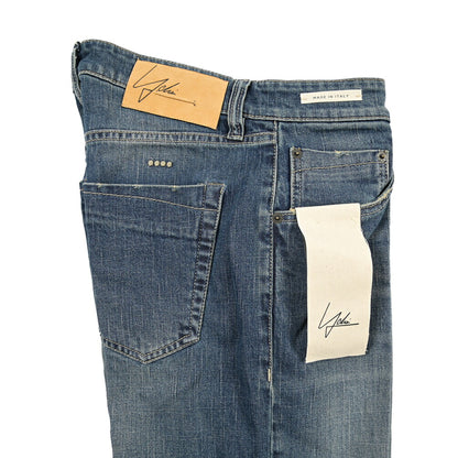 SUMMER SALE｜YCHAI “ROBUSTO” ストレッチデニム 5ポケットテーパードジーンズ / TAPERED FIT