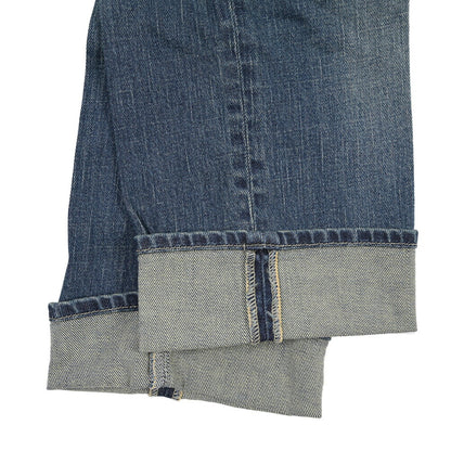 SUMMER SALE｜YCHAI “ROBUSTO” ストレッチデニム 5ポケットテーパードジーンズ / TAPERED FIT