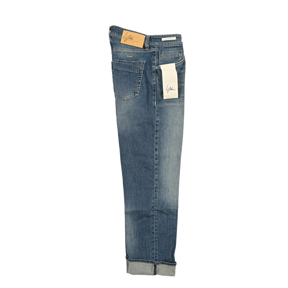 SUMMER SALE｜YCHAI “ROBUSTO” ストレッチデニム 5ポケットテーパードジーンズ / TAPERED FIT