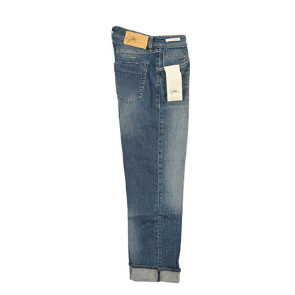 SUMMER SALE｜YCHAI “ROBUSTO” ストレッチデニム 5ポケットテーパードジーンズ / TAPERED FIT